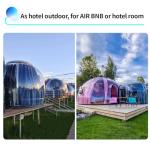 Backyard Geodesic Dome House for Outdoor Living