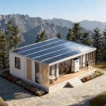 Luxury Solar-Powered Tiny Home with Bathroom & Kitchen