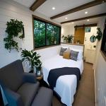 Luxury Solar-Powered Tiny Home with Bathroom & Kitchen