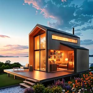 20ft Expandable Luxury Tiny Home with Essentials