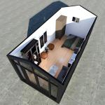 20ft Expandable Luxury Tiny Home with Essentials