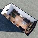 20ft Expandable Luxury Tiny Home with Essentials