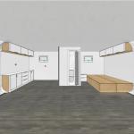 20ft Portable Tiny House for Backyard Office