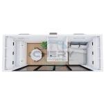 20ft Portable Tiny House for Backyard Office