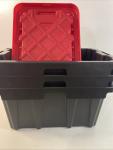 Home Depot Mini HDX 6.5qt Storage Bins - 3 Pack