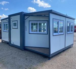 13X20ft Expandable Tiny Home with Bathroom