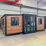 20FT Expandable Tiny Home with Kitchen and Bathroom