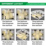 20FT Expandable Tiny Home with Kitchen and Bathroom