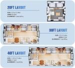 Compact 2-Bedroom Tiny Home with Kitchen & Bath