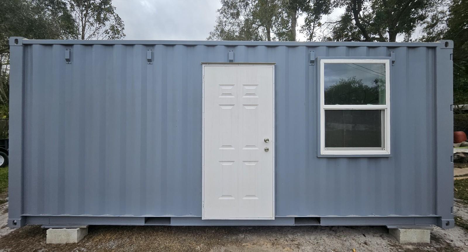 20-Foot Affordable Container Tiny Home