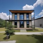 Expandable 2-Story Prefab Tiny Home Villa