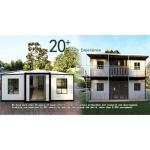 Expandable 2-Story Prefab Tiny Home Villa