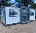 Mobile Expandable Tiny Home with Bathroom 13x20ft