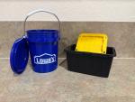 Lowe's Teeny Tote Mini Storage Container