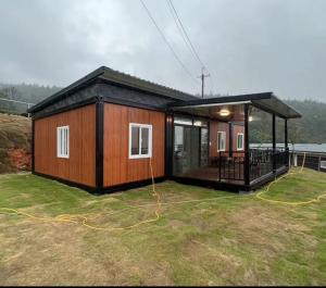 13X20ft Expandable Prefab Tiny Home with Bathroom