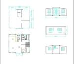 Luxury 30ft Prefab Tiny Home with 3 Bedrooms