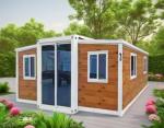 Luxury 30ft Prefab Tiny Home with 3 Bedrooms