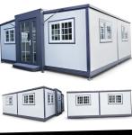 Expandable Container Home with Kitchen and Porch