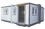 Expandable Container Home with Kitchen and Porch