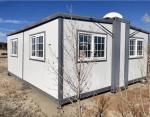 Expandable Container Home with Kitchen and Porch
