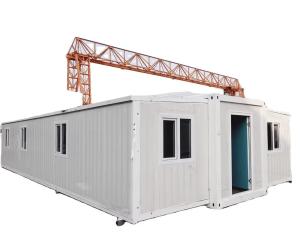 40FT Expandable Tiny House with 3 Bedrooms