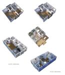 40FT Expandable Tiny House with 3 Bedrooms