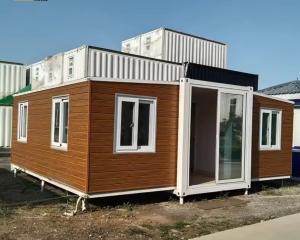 Portable Modular Tiny Home Building Container