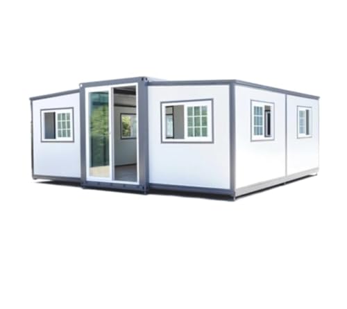Mobile Expandable Prefab Tiny Home with Restroom