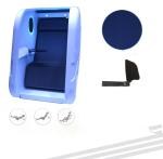 Sleep Pods Single Unit by Safe Room Designs