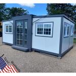 Mobile Expandable Tiny Home with Bathroom