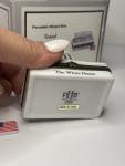 White House D.C. Porcelain Trinket Box