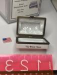 White House D.C. Porcelain Trinket Box