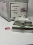 White House D.C. Porcelain Trinket Box