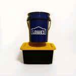 Lowe's Mini Storage Tote and Bucket Set