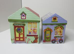 Holiday Tiny Home Gift Box Set of 2