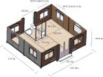 Mobile Expandable Tiny Home with Restroom
