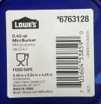 Lowe’s Mini Storage Container and Tiny Bucket Set
