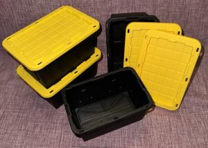 Teeny Tiny Tote Storage Containers Set of 4