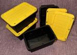 Teeny Tiny Tote Storage Containers Set of 4