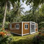 Expandable Modular Tiny Home with 3-4 Bedrooms