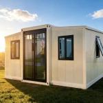 Expandable Modular Tiny Home with 3-4 Bedrooms