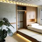 Expandable Modular Tiny Home with 3-4 Bedrooms