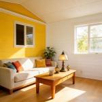 Expandable Modular Tiny Home with 3-4 Bedrooms