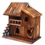 Wooden Bird Nesting Box for Safe Housing