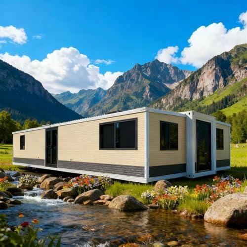 40FT Modular Tiny Home with Kitchen & Bath