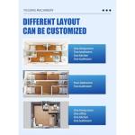 40FT Modular Tiny Home with Kitchen & Bath