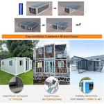 40FT Modular Tiny Home with Kitchen & Bath