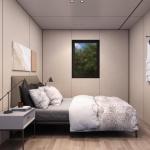 Expandable 2-Story Tiny Home with 2-5 Bedrooms