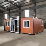 40 Ft Expandable 5-Bedroom Tiny Container Home