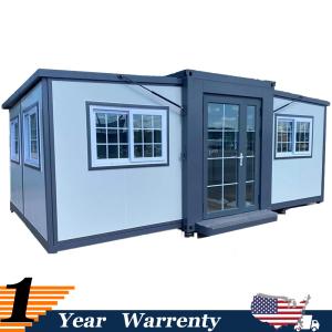 13x20ft Expandable Tiny Home with Bathroom